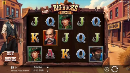 Big Bucks Saloon - 11